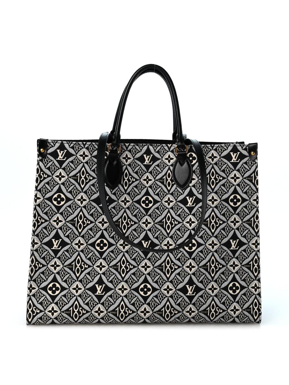 Louis Vuitton Jacquard Since Onthego Gm #334888L18B